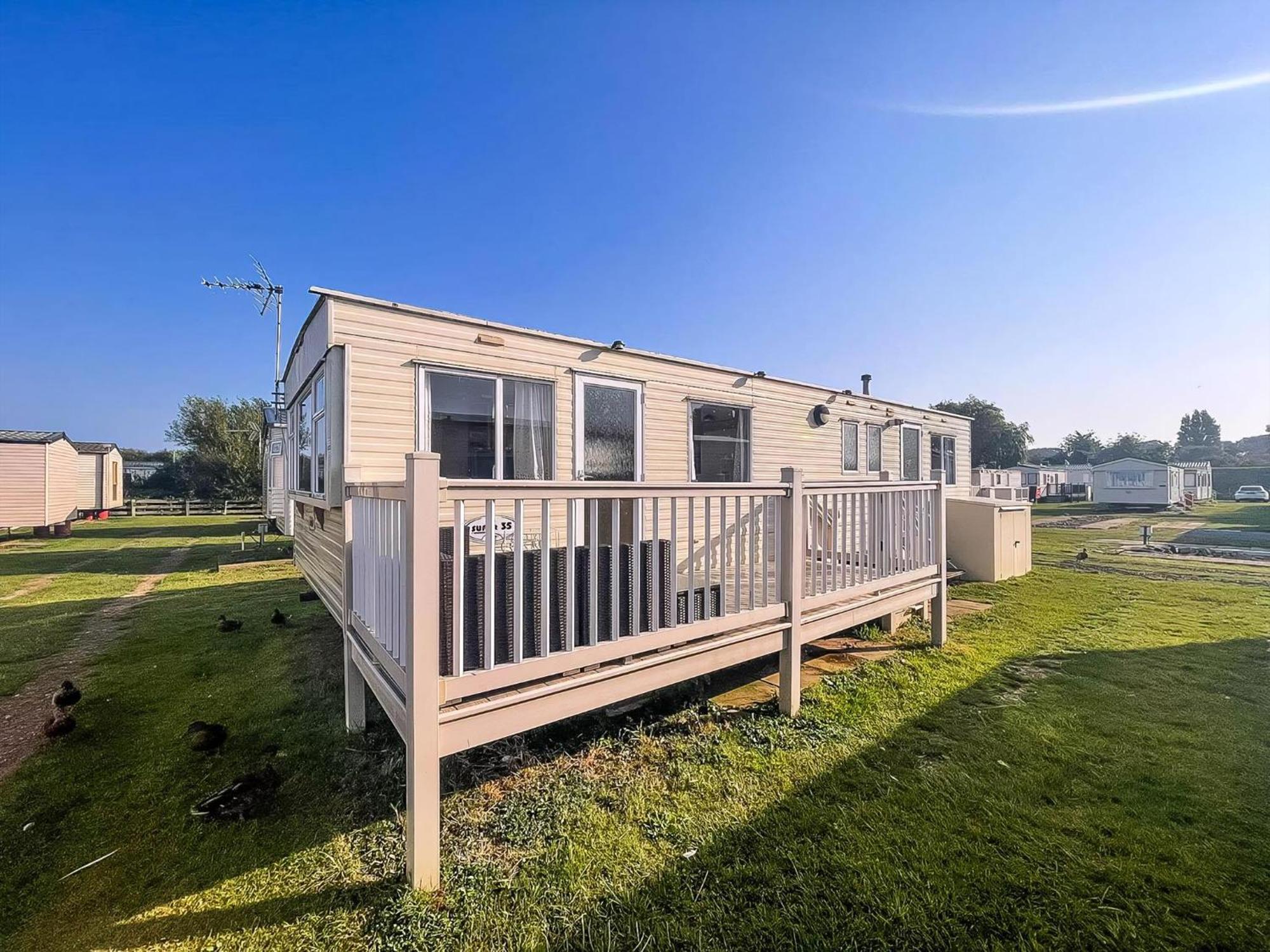 6 Berth Caravan For Hire By The Beach In Heacham, Norfolk Ref 21038C Luaran gambar