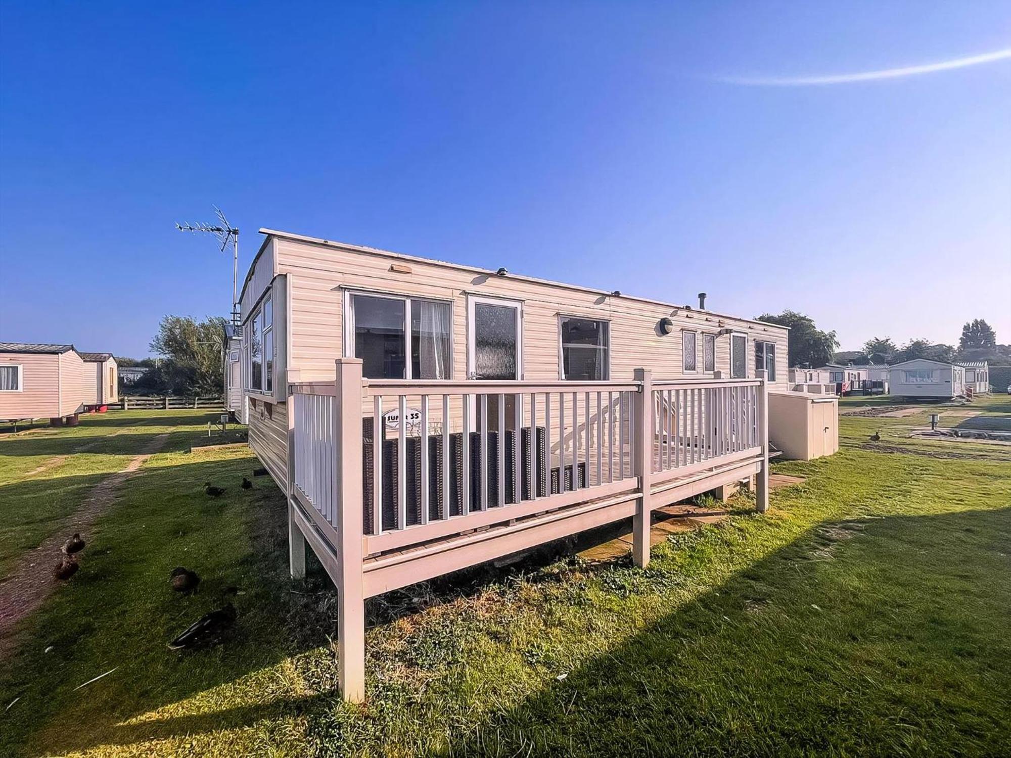 6 Berth Caravan For Hire By The Beach In Heacham, Norfolk Ref 21038C Luaran gambar
