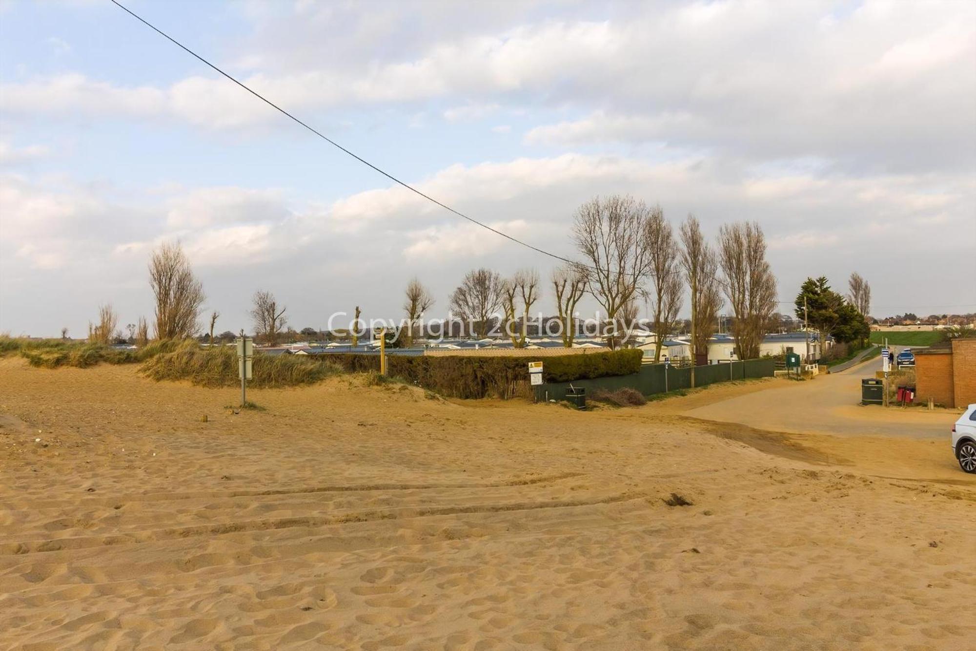 6 Berth Caravan For Hire By The Beach In Heacham, Norfolk Ref 21038C Luaran gambar